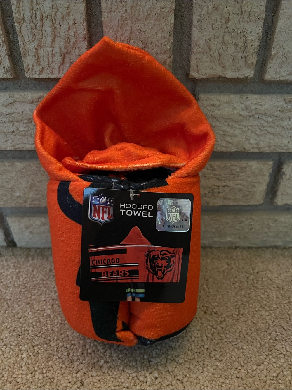 NFL Chicago Bears Kids Hooded Towel
